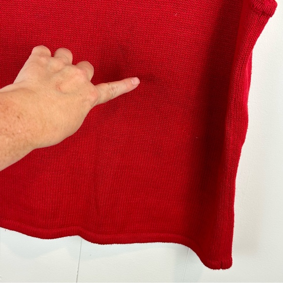 Vintage Heirloom Collectibles Teddy Bear Christmas Sweater Vest Women’s Size M - Picture 8 of 8